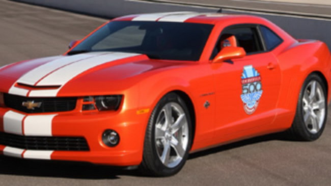 Chevrolet Camaro SS a Indianapolis