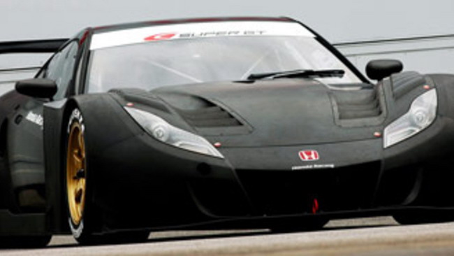 Honda HSV-010 GT: NSX da corsa