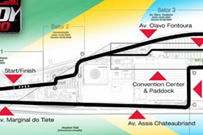Indycar: presentato il cittadino di San Paolo