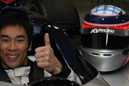 Sato trova un sedile in Indycar