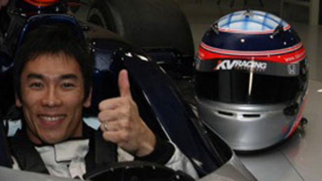 Sato trova un sedile in Indycar