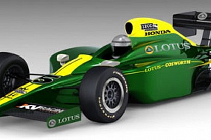 Indycar: Lotus e Cosworth colorano la vettura di Sato