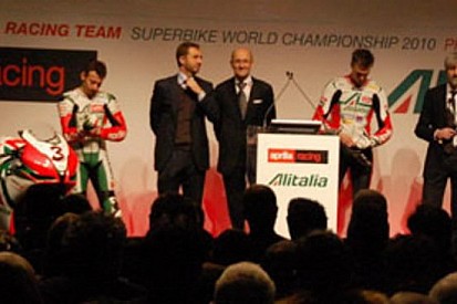 Aprilia WSBK 2010: la conferenza di presentazione