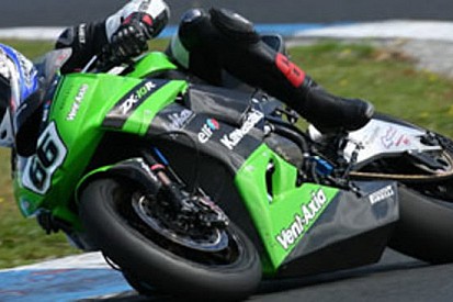 WSBK 2010, Phillip Island Test: Kawasaki a 1.2 secondi