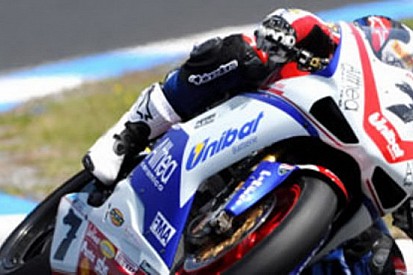 WSBK 2010, Phillip Island Test: Althea al top