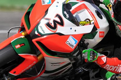 WSBK 2010, Valencia, Aprilia: si può dare di più