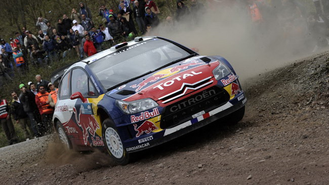 Loeb cala il tris in Turchia