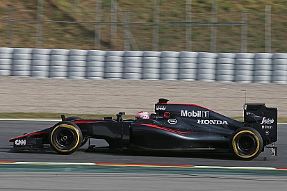В McLaren устранили проблемы с управляемостью
