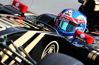 Lotus réalise "de réels progrès", estime son pilote d'essais