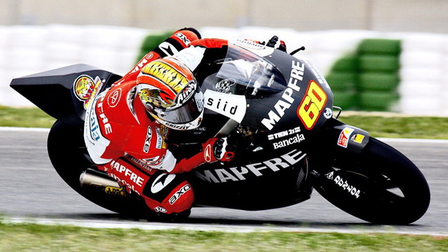 Conclusi i test del Team Aspar ad Albacete