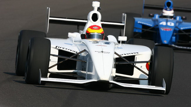 Pippa Mann entra nella storia di Indianapolis