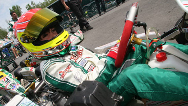 Lance Stroll, un undicenne nel Ferrari Driver Academy