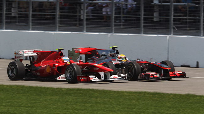 Alonso troppo remissivo nei doppiaggi