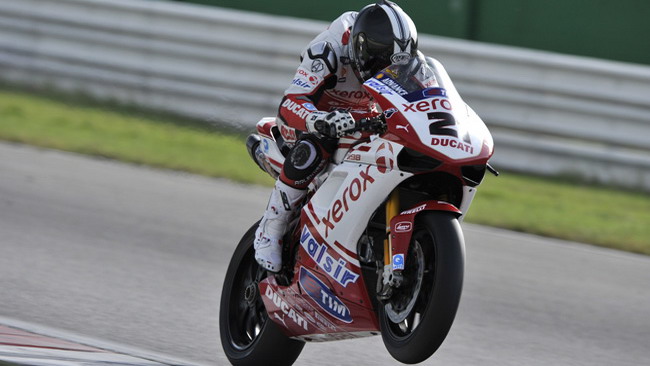Nei test del WDW alla fine svetta Bayliss