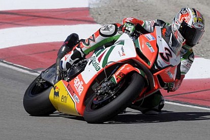 Biaggi svetta nella prima giornata di test a Misano