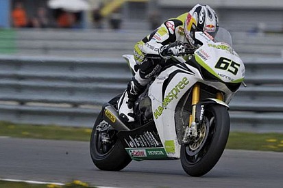 Rea sulla via del recupero nei test di Assen