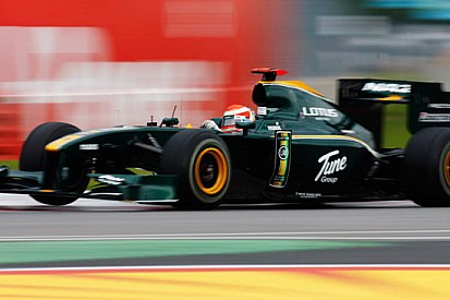 La Lotus festeggia a Valencia il 500. Gp
