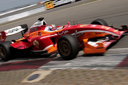 Jousse tinge di giallorosso il Nurburgring