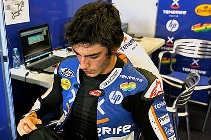 Axel Pons costretto a saltare la gara di Barcellona