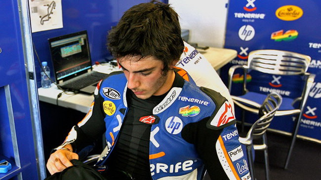 Axel Pons costretto a saltare la gara di Barcellona