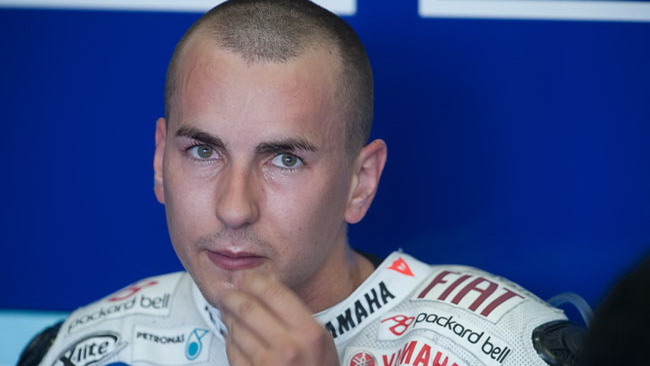 Lorenzo il pelato teme Stoner e Pedrosa