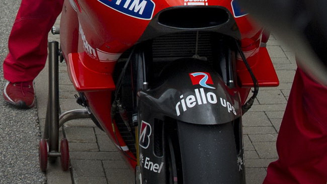 La Ducati apre l'era dell'aerodinamica