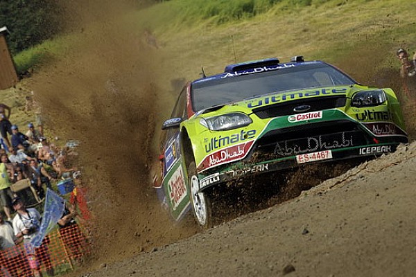 PS7: Latvala rompe gli indugi e va in testa