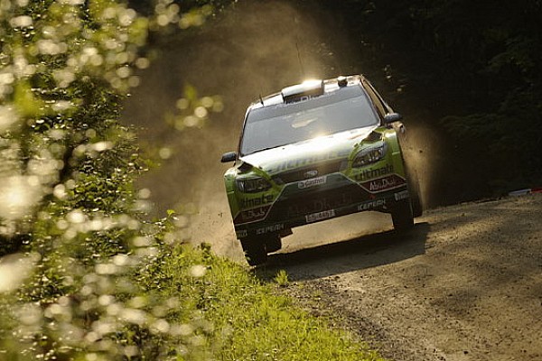 PS8: Latvala prova a prendere il largo in Finlandia