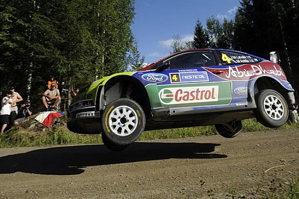 PS14: Latvala dà il segno della sua forza