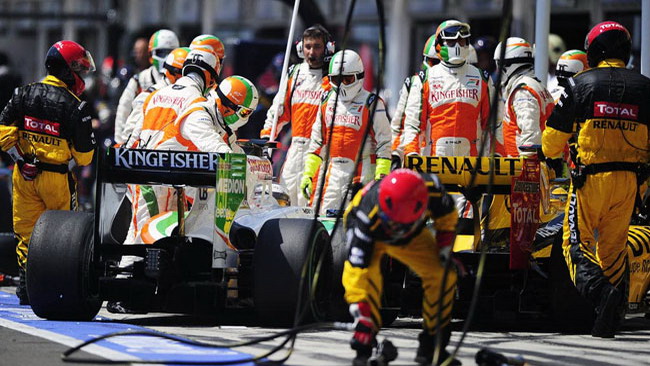 Si torni a chiudere la pit lane in caso di safety car!