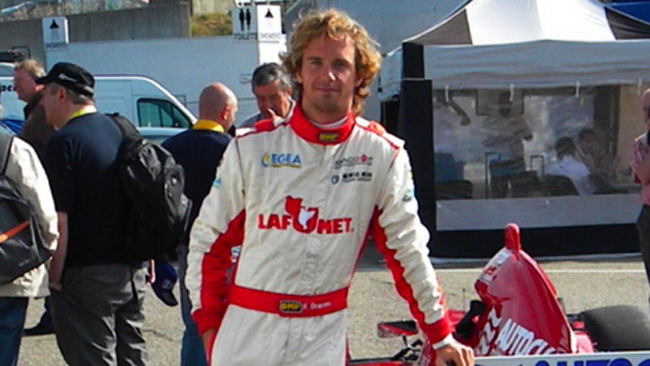 Francesco Dracone correrà con la Conquest!