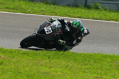 Sykes in sella alla nuova Kawasaki ad Autopolis