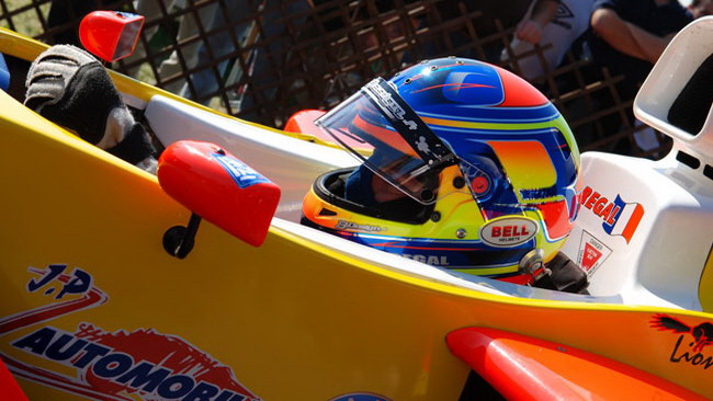 Simone Faggioli ricorda Lionel Regal