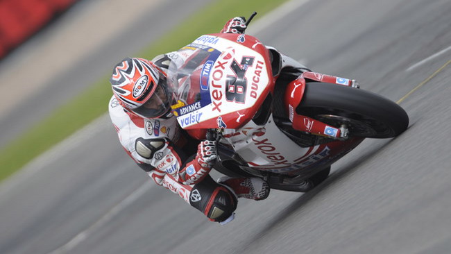 Due giorni di test al Mugello per la Ducati