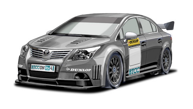 Ecco come sarà la Toyota Avensis NGTC