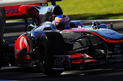 Monza, libere 1: Button è il più veloce