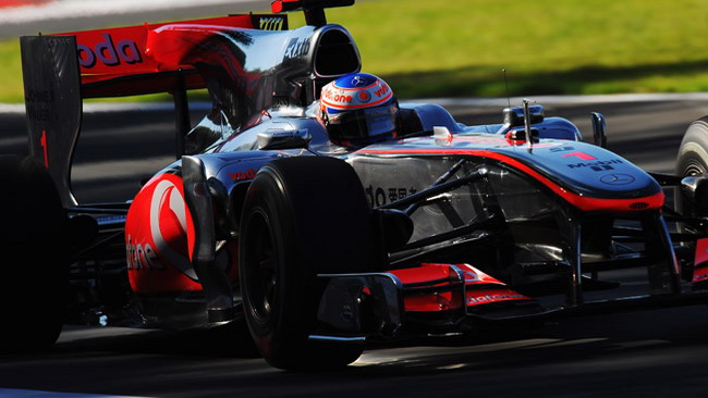 Monza, libere 1: Button è il più veloce