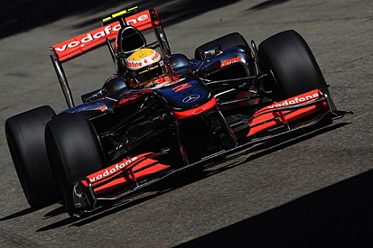 Monza, libere 3: Hamilton vola senza l'F-Duct