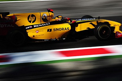 Kubica con la Renault deluso del nono posto