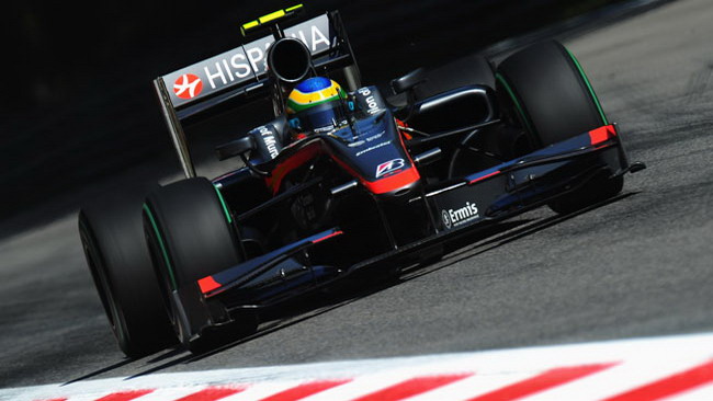 HRT corre a Monza con le ali di Montecarlo!