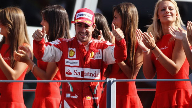 Alonso il... trascinatore