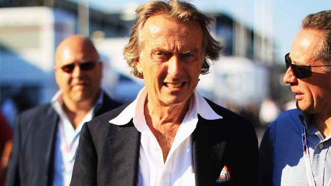 Montezemolo dedica la vittoria a Calabrese