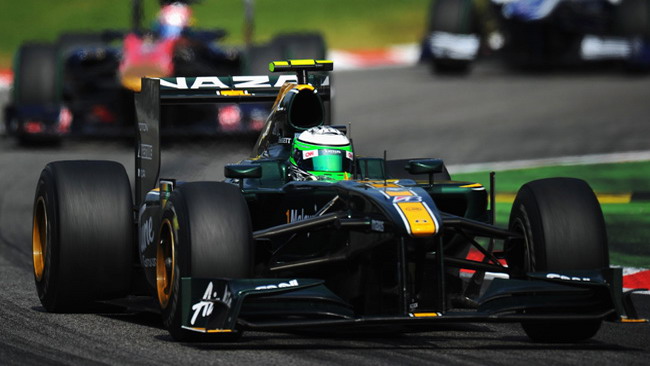 Ufficiale la rottura tra la Lotus e la Cosworth