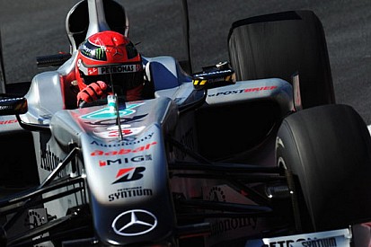 Eddie Jordan vede Schumi vicino al ritiro