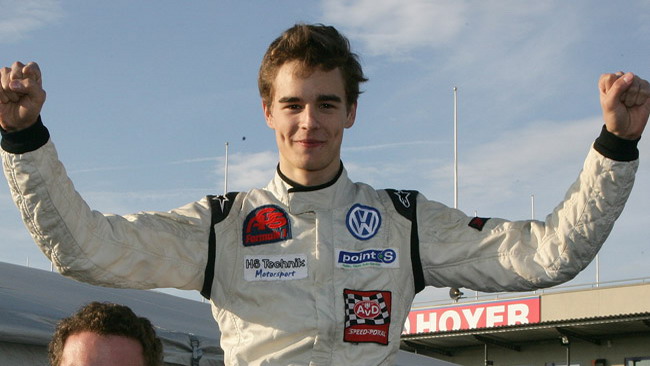 Tom Dillman al Mugello con Eurointernational