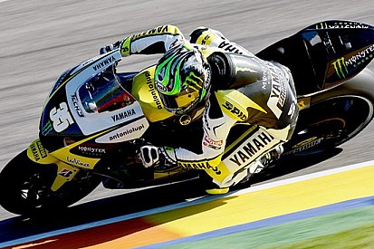 Crutchlow ottimista nonostante una caduta