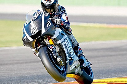 Valencia, day 2: Lorenzo davanti a metà giornata