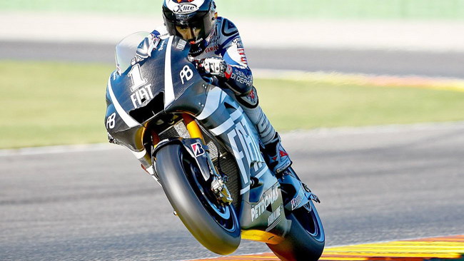 Valencia, day 2: Lorenzo davanti a metà giornata
