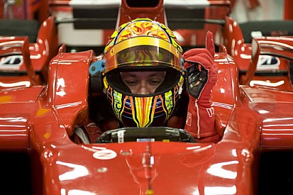 Se Valentino vuole provare la Ferrari, si può fare!