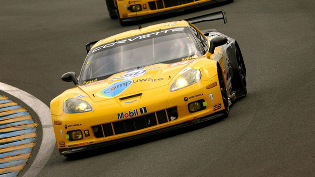 Johnny O'Connell e la Corvette si separano